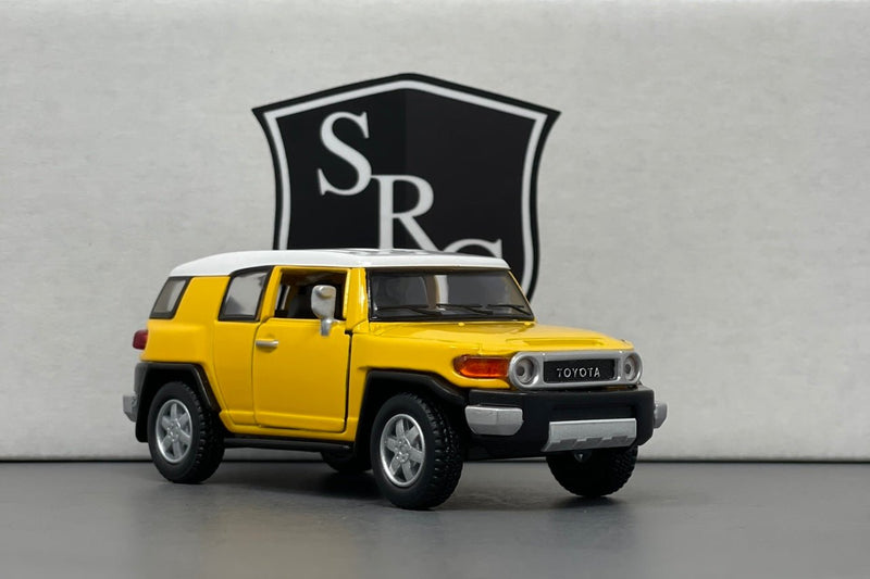 Toyota FJ Cruiser - Kinsmart 1:36 Diecast