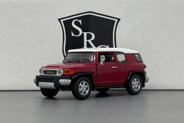 Toyota FJ Cruiser - Kinsmart 1:36 Diecast