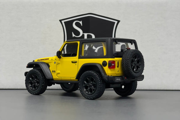 Jeep Wrangler - Kinsmart 1:34 Diecast