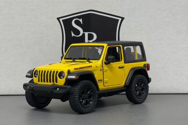 Jeep Wrangler - Kinsmart 1:34 Diecast