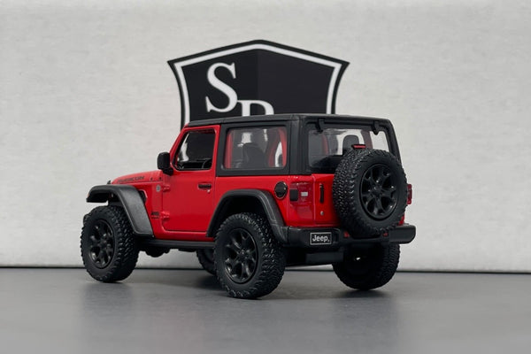 Jeep Wrangler - Kinsmart 1:34 Diecast