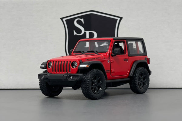 Jeep Wrangler - Kinsmart 1:34 Diecast