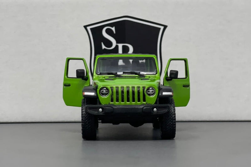 Jeep Wrangler - Kinsmart 1:34 Diecast