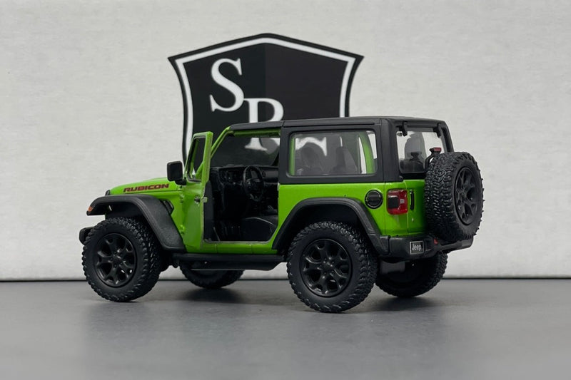 Jeep Wrangler - Kinsmart 1:34 Diecast