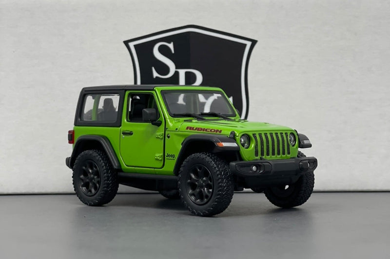 Jeep Wrangler - Kinsmart 1:34 Diecast