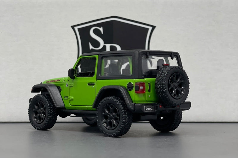 Jeep Wrangler - Kinsmart 1:34 Diecast