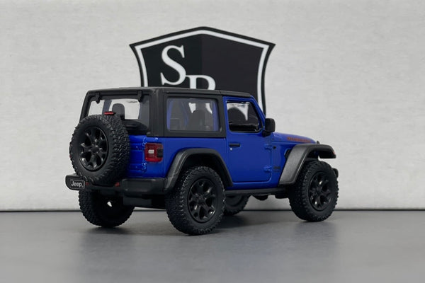 Jeep Wrangler - Kinsmart 1:34 Diecast