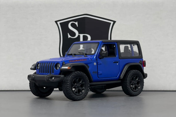 Jeep Wrangler - Kinsmart 1:34 Diecast