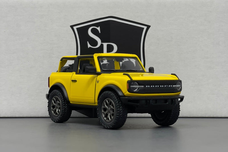 Ford Bronco - Kinsmart 1:34 Diecast