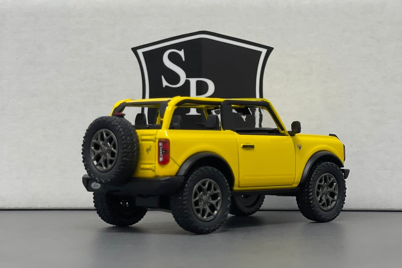 Ford Bronco - Kinsmart 1:34 Diecast