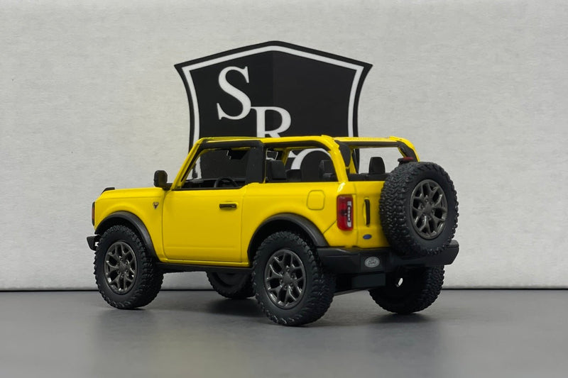 Ford Bronco - Kinsmart 1:34 Diecast