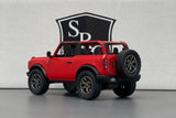 Ford Bronco - Kinsmart 1:34 Diecast