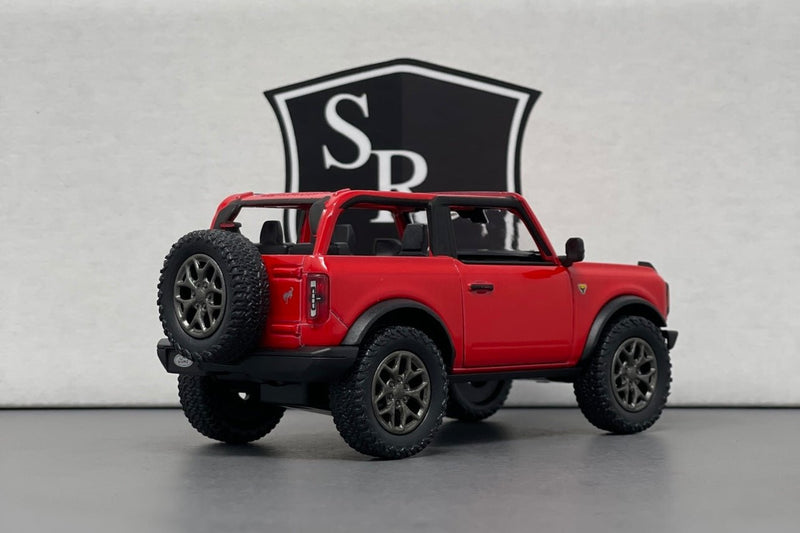 Ford Bronco - Kinsmart 1:34 Diecast