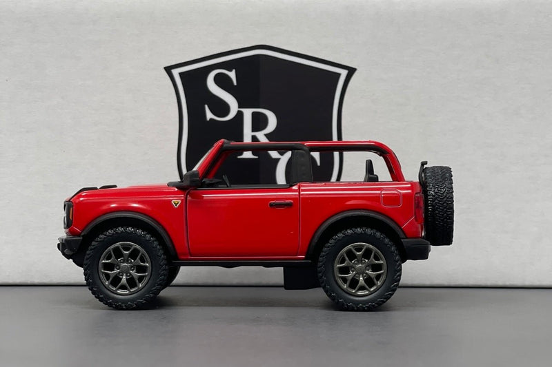 Ford Bronco - Kinsmart 1:34 Diecast