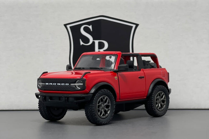 Ford Bronco - Kinsmart 1:34 Diecast