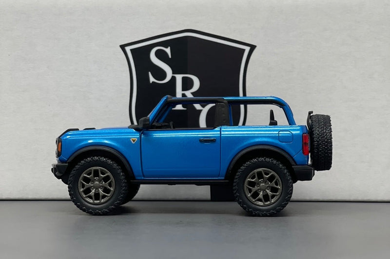 Ford Bronco - Kinsmart 1:34 Diecast