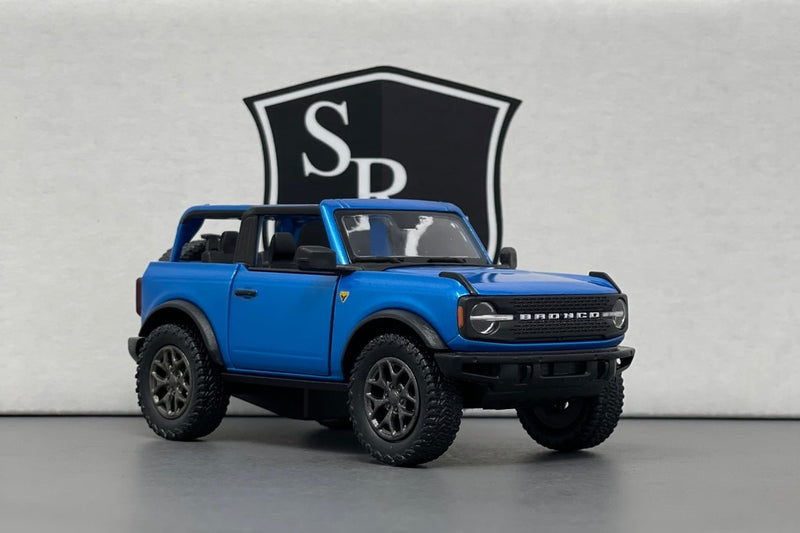 Ford Bronco - Kinsmart 1:34 Diecast