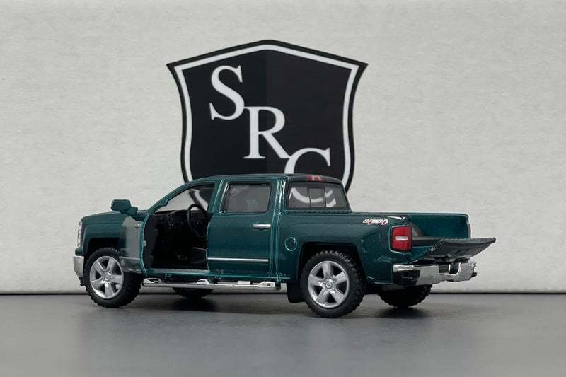 Chevrolet Silverado - Kinsmart 1:46 Diecast