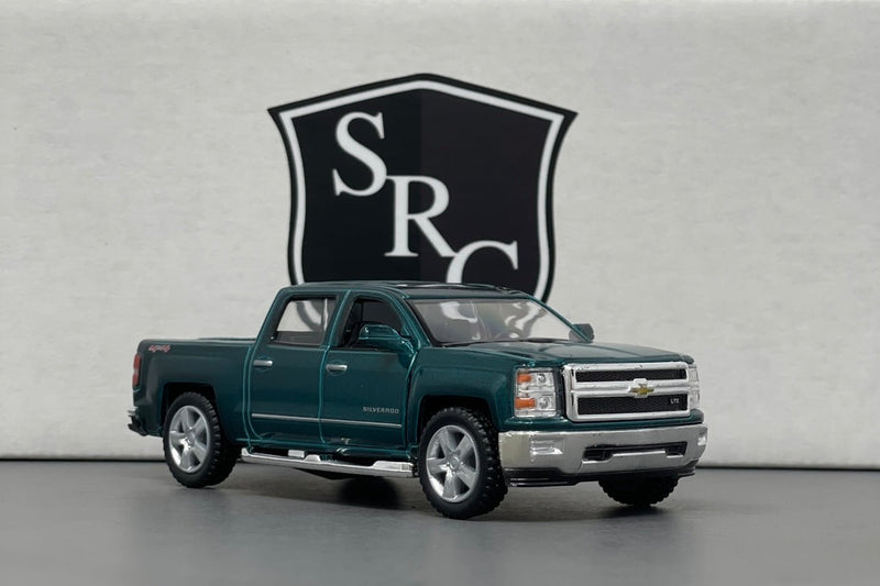 Chevrolet Silverado - Kinsmart 1:46 Diecast