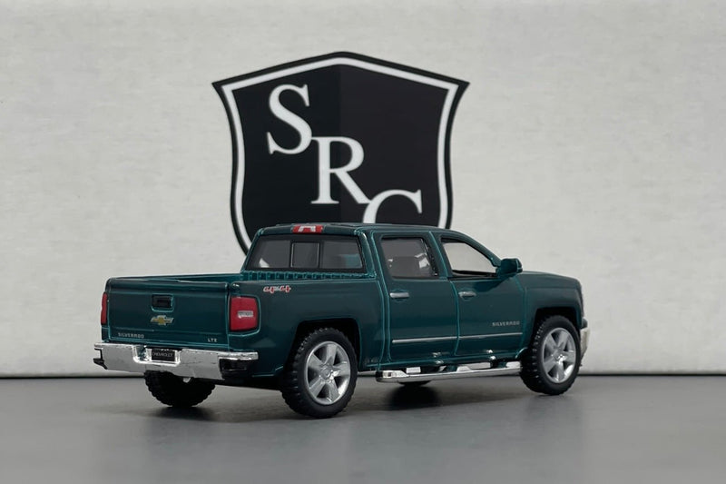 Chevrolet Silverado - Kinsmart 1:46 Diecast