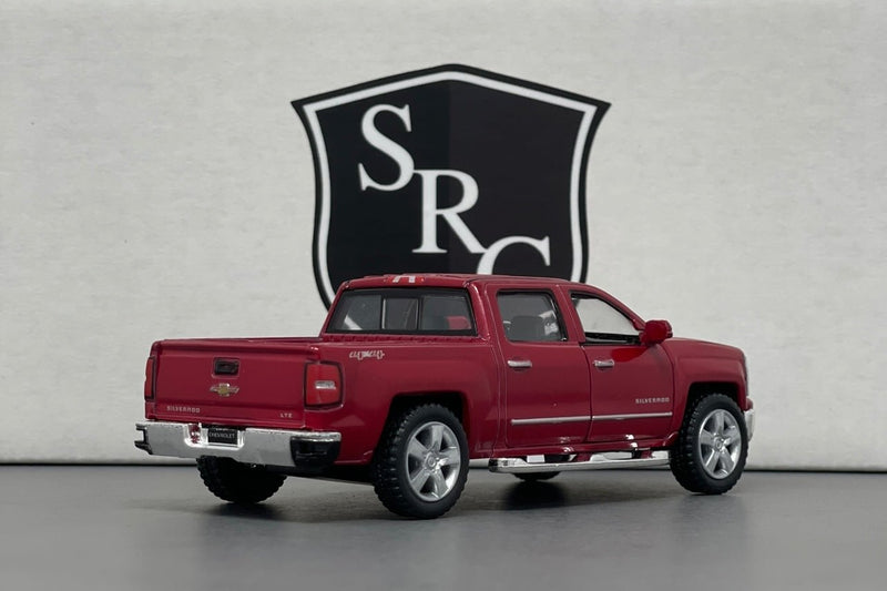 Chevrolet Silverado - Kinsmart 1:46 Diecast