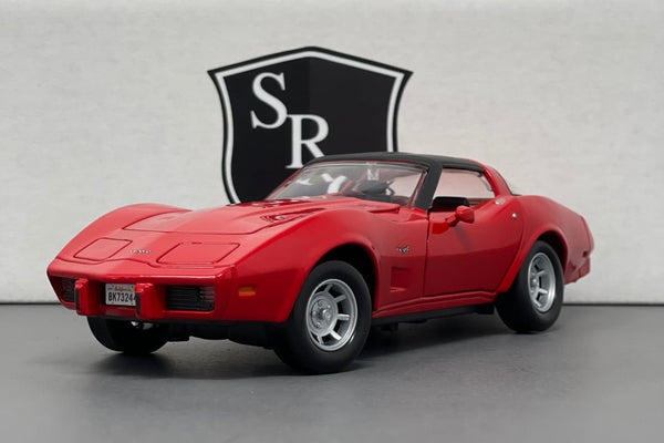 Chevrolet Corvette Stingray C3 - Motormax 1:24 Diecast