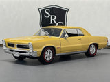 Pontiac GTO - Welly 1:24 Diecast