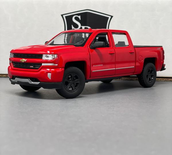 Chevrolet Silverado - Welly 1:24 Diecast