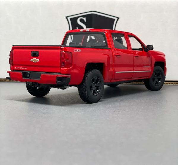 Chevrolet Silverado - Welly 1:24 Diecast