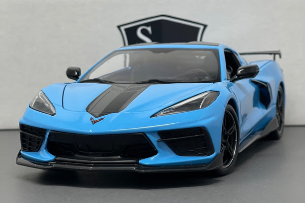 Chevrolet Corvette C8 Stingray Coupe - Maisto 1:18 Diecast