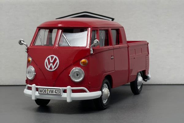 Volkswagen Type 2 (T1) Delivery Van Pickup - Motormax 1:24 Diecast