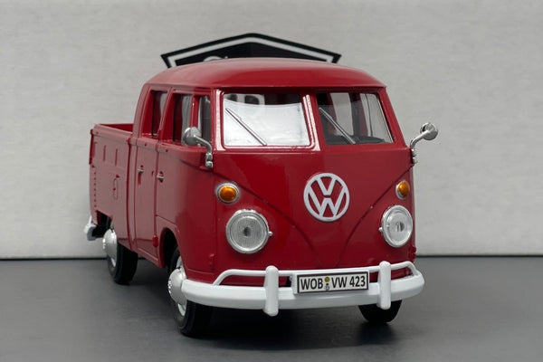 Volkswagen Type 2 (T1) Delivery Van Pickup - Motormax 1:24 Diecast