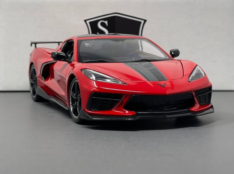 Chevrolet Corvette C8 Stingray Coupe - Maisto 1:18 Diecast