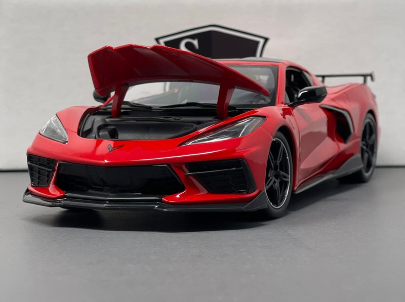 Chevrolet Corvette C8 Stingray Coupe - Maisto 1:18 Diecast