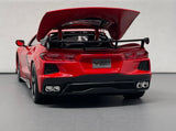 Chevrolet Corvette C8 Stingray Coupe - Maisto 1:18 Diecast