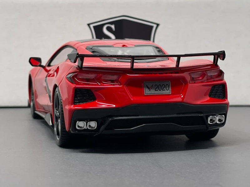 Chevrolet Corvette C8 Stingray Coupe - Maisto 1:18 Diecast