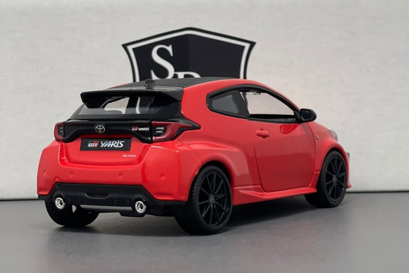 Toyota GR Yaris - Maisto 1:24 Diecast