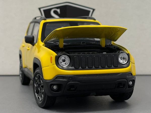 Jeep Renegade Trailhawk - Welly 1:24 Diecast