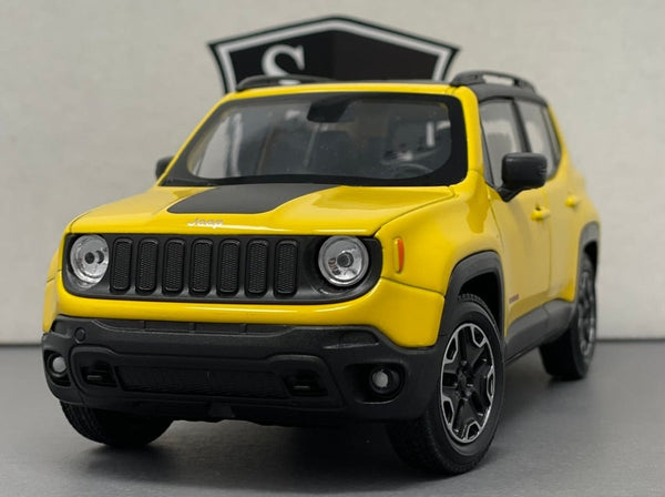 Jeep Renegade Trailhawk - Welly 1:24 Diecast