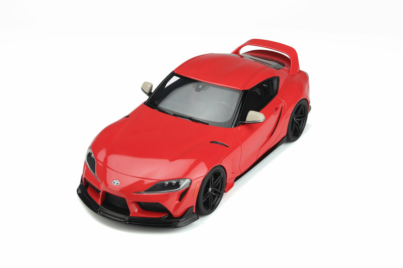 Toyota Supra GR Heritage Edition - GT Spirit 1:18 Diecast