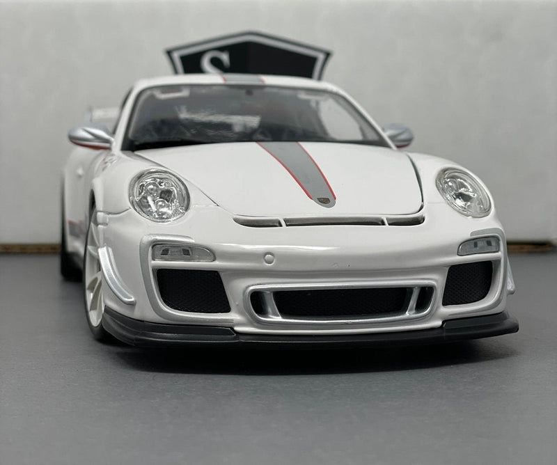 Porsche 911 GT3 RS 4.0 (997) - Bburago 1:18 Diecast