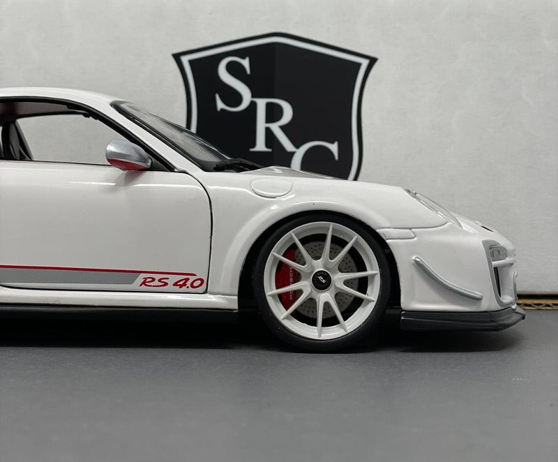 Porsche 911 GT3 RS 4.0 (997) - Bburago 1:18 Diecast