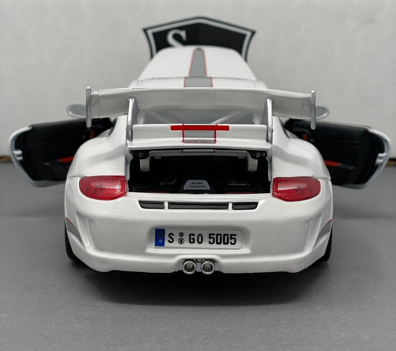 Porsche 911 GT3 RS 4.0 (997) - Bburago 1:18 Diecast