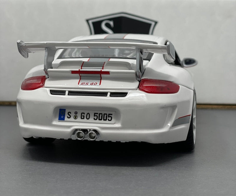 Porsche 911 GT3 RS 4.0 (997) - Bburago 1:18 Diecast