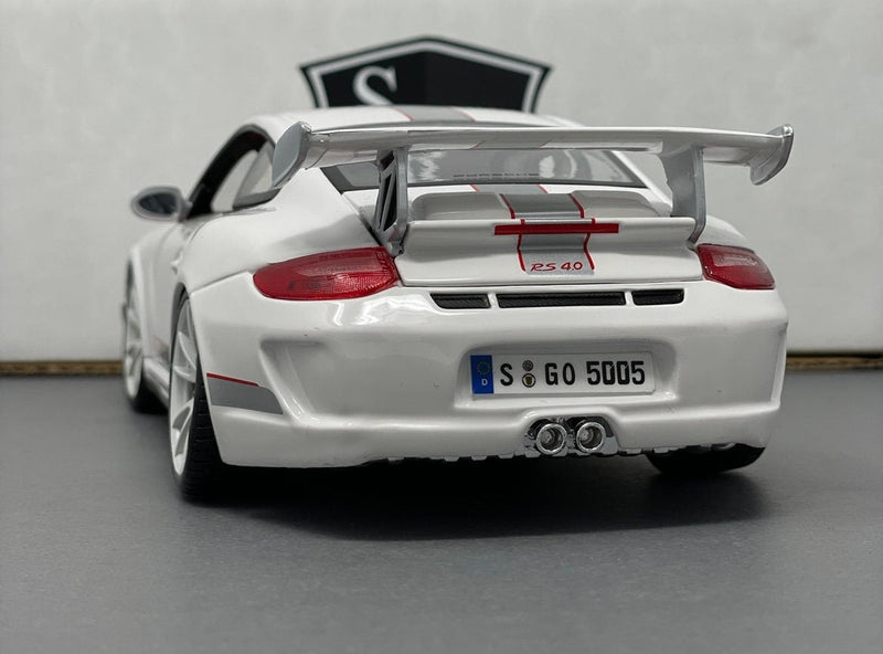 Porsche 911 GT3 RS 4.0 (997) - Bburago 1:18 Diecast