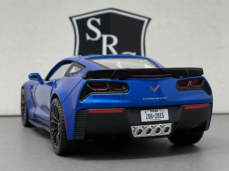 Chevrolet Corvette C7 Z06 - Maisto 1:24 Diecast