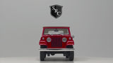 Jeep Jeepster Commando - Welly 1:24 Diecast