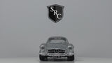 Mercedes-Benz SL 300 - Bburago 1:24 Diecast