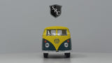 Volkswagen Bus Double Cab Pickup - Kinsmart 1:34 Diecast