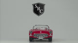 Chevrolet Corvette C1 - Welly 1:24 Diecast